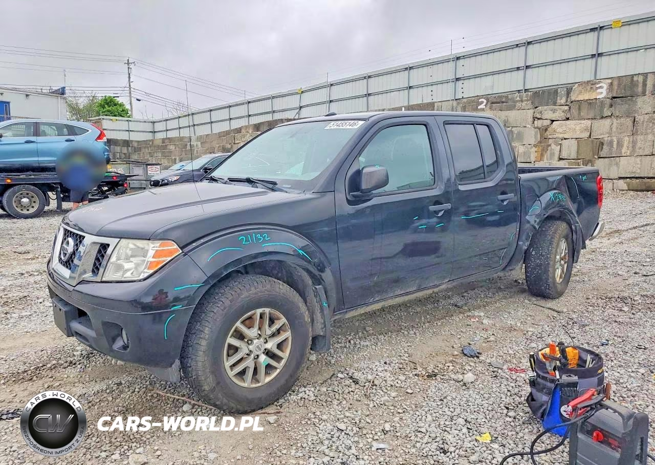 2017 Nissan Frontier Sv