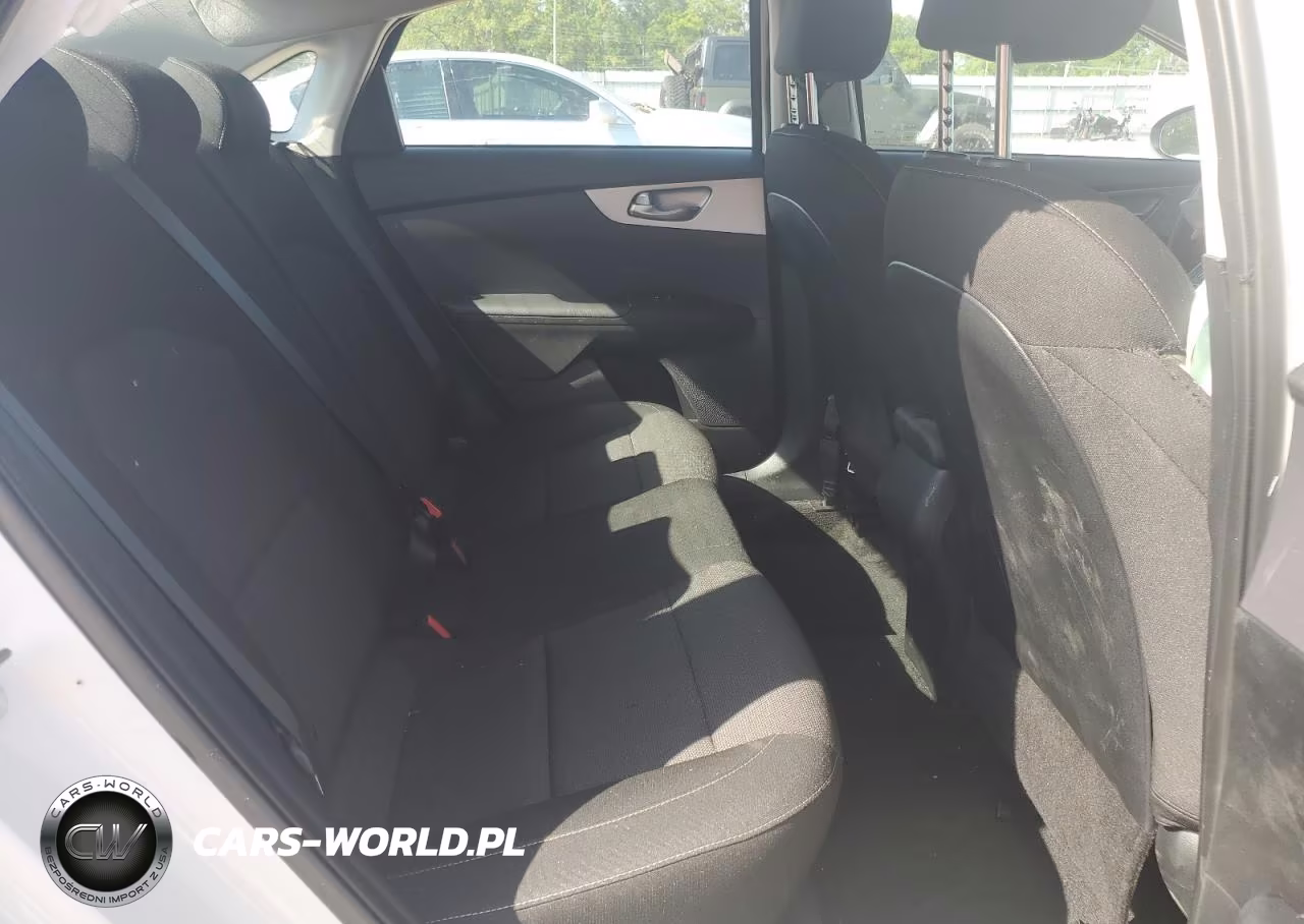 2024 Kia Forte Lx VIN:3KPF24AD6RE826336 - 10