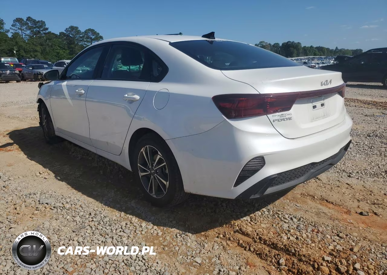 2024 Kia Forte Lx VIN:3KPF24AD6RE826336 - 2