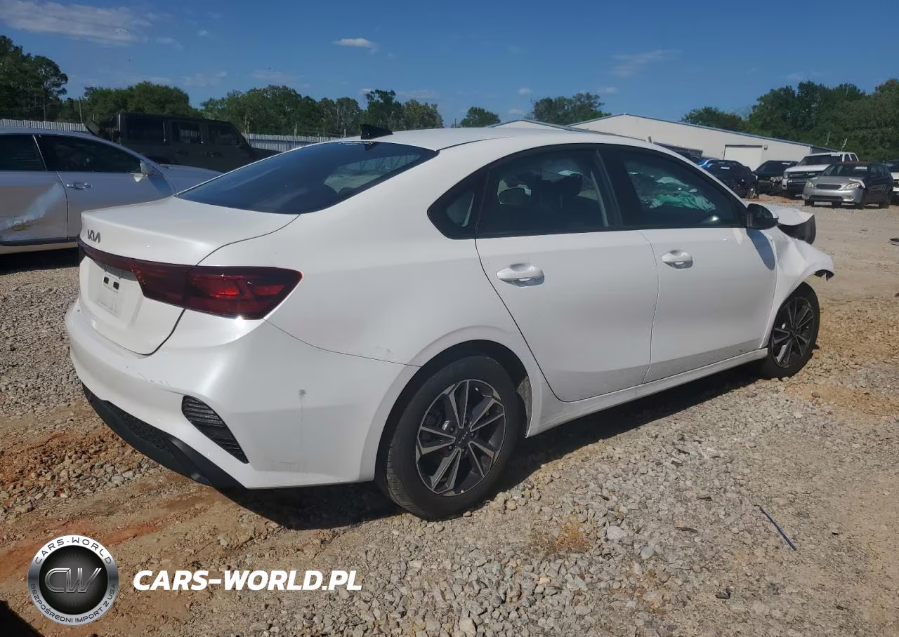 2024 Kia Forte Lx VIN:3KPF24AD6RE826336 - 3