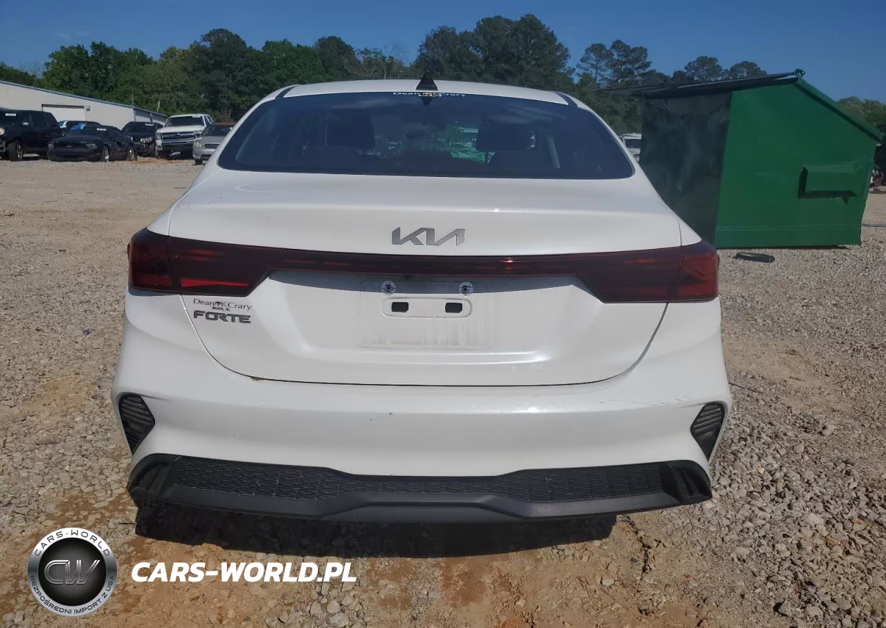 2024 Kia Forte Lx VIN:3KPF24AD6RE826336 - 6