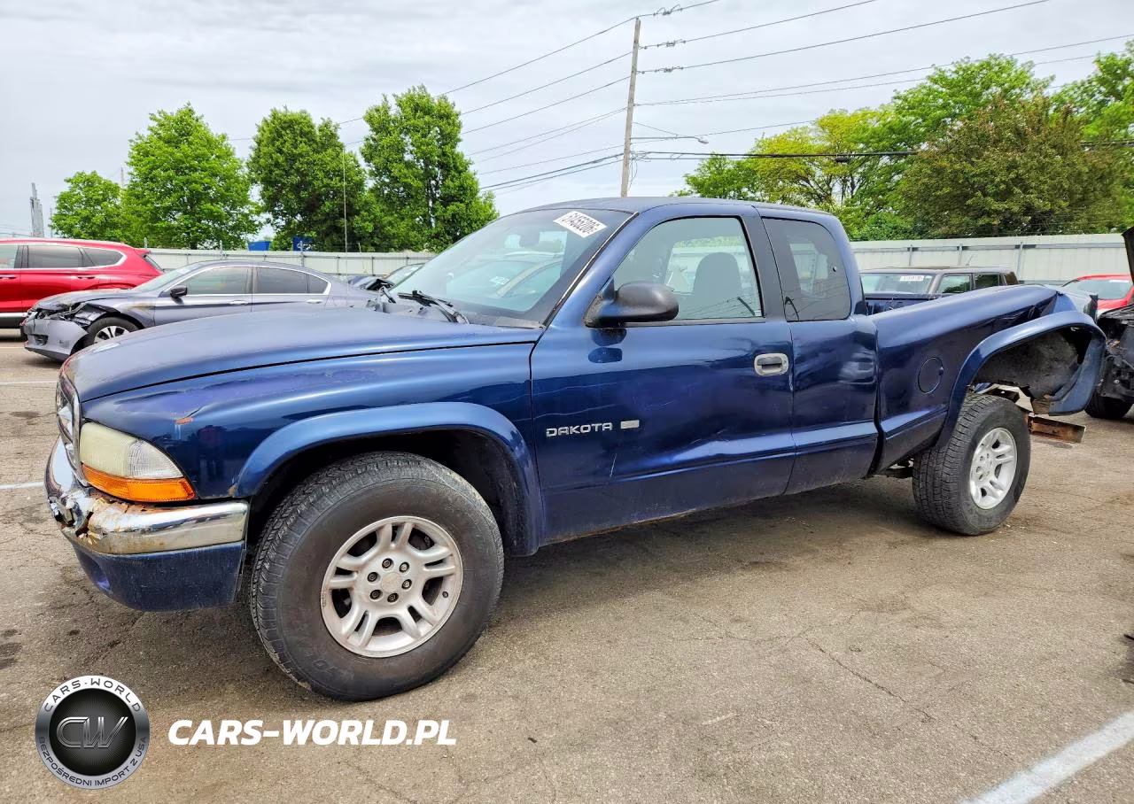 2002 Dodge Dakota Slt