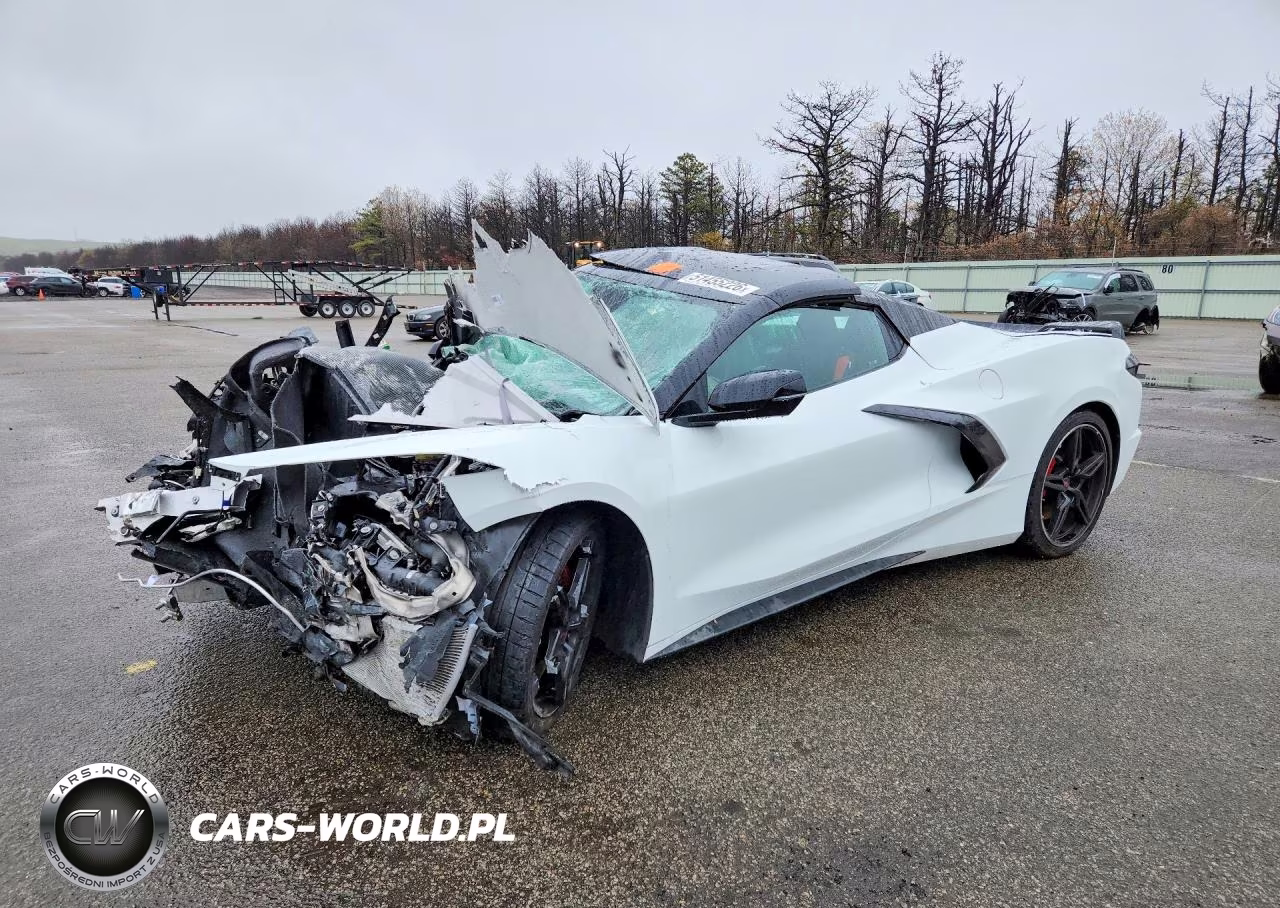 2023 Chevrolet Corvette Stingray 2Lt