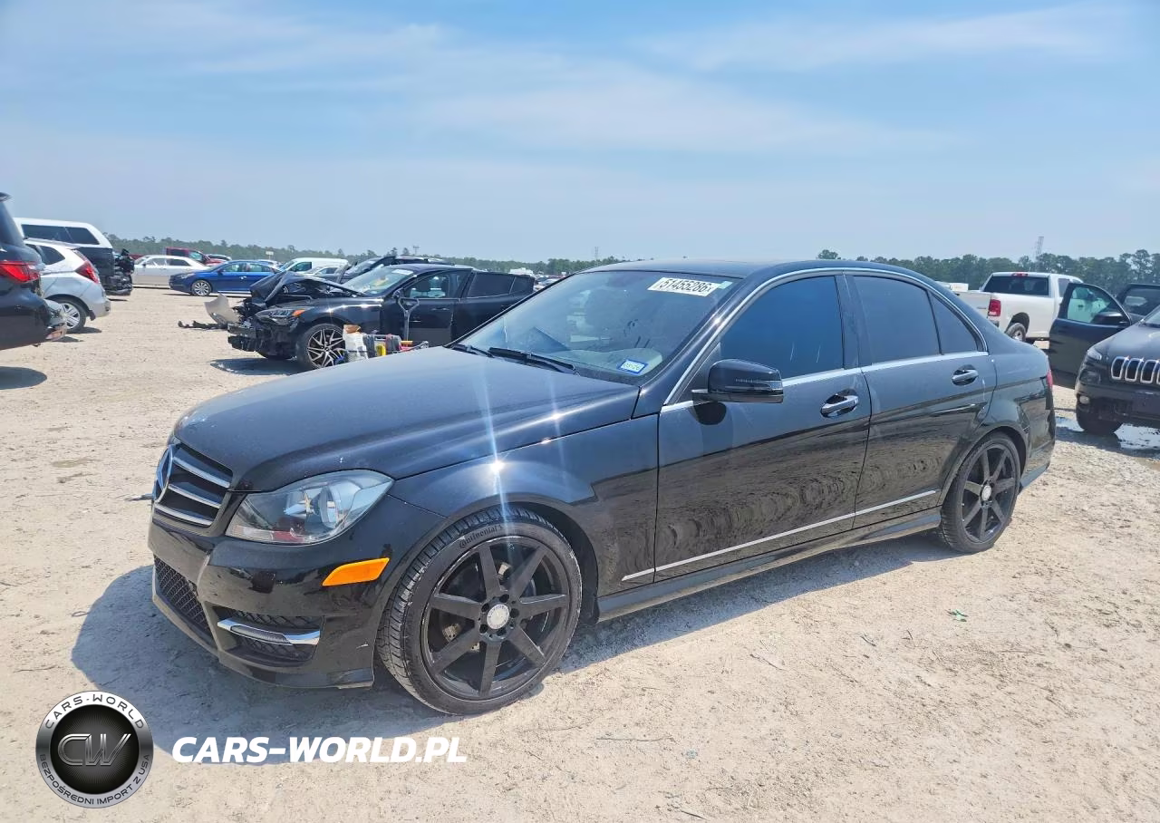 2014 Mercedes-Benz C 250