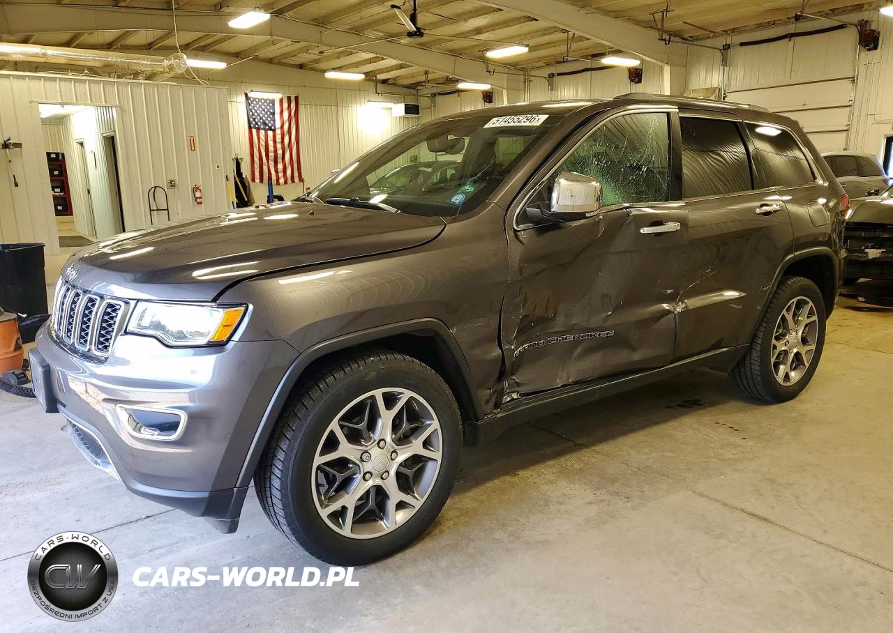 2020 Jeep Grand Cherokee Limited – zdjęcie 1 z 13