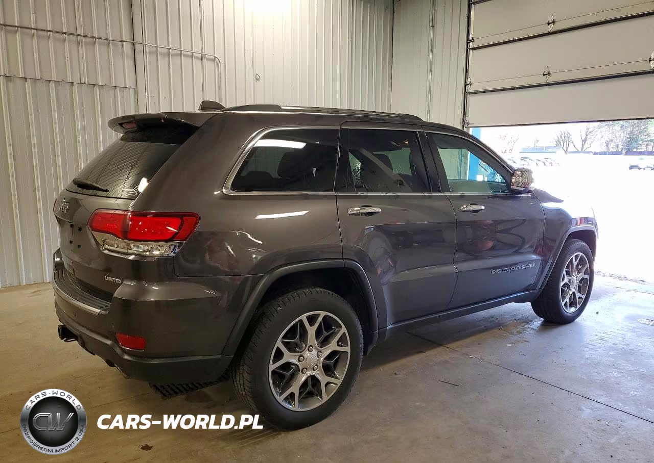 2020 Jeep Grand Cherokee Limited VIN:1C4RJFBG5LC173629 - 3