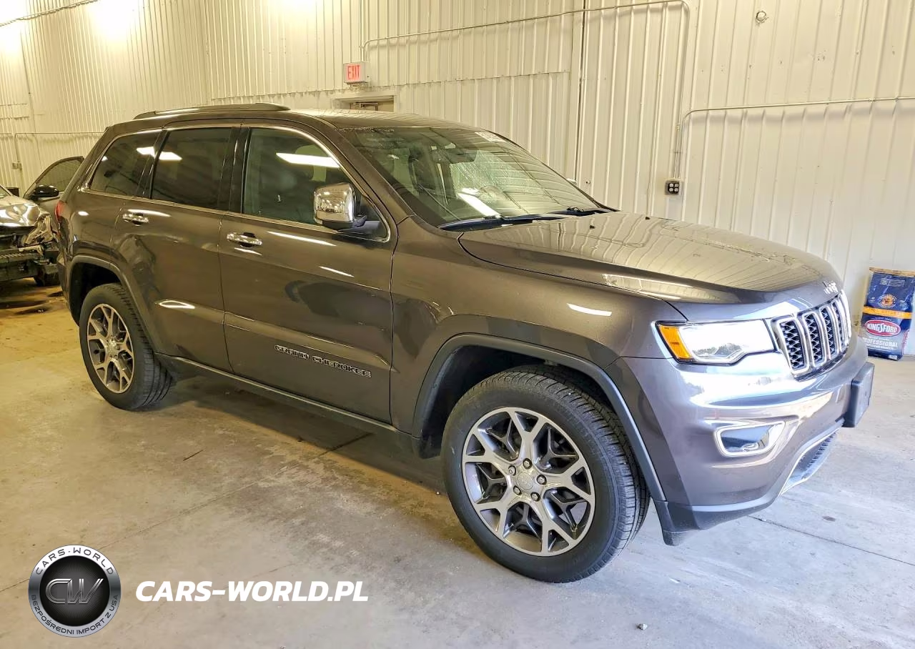 2020 Jeep Grand Cherokee Limited VIN:1C4RJFBG5LC173629 - 4
