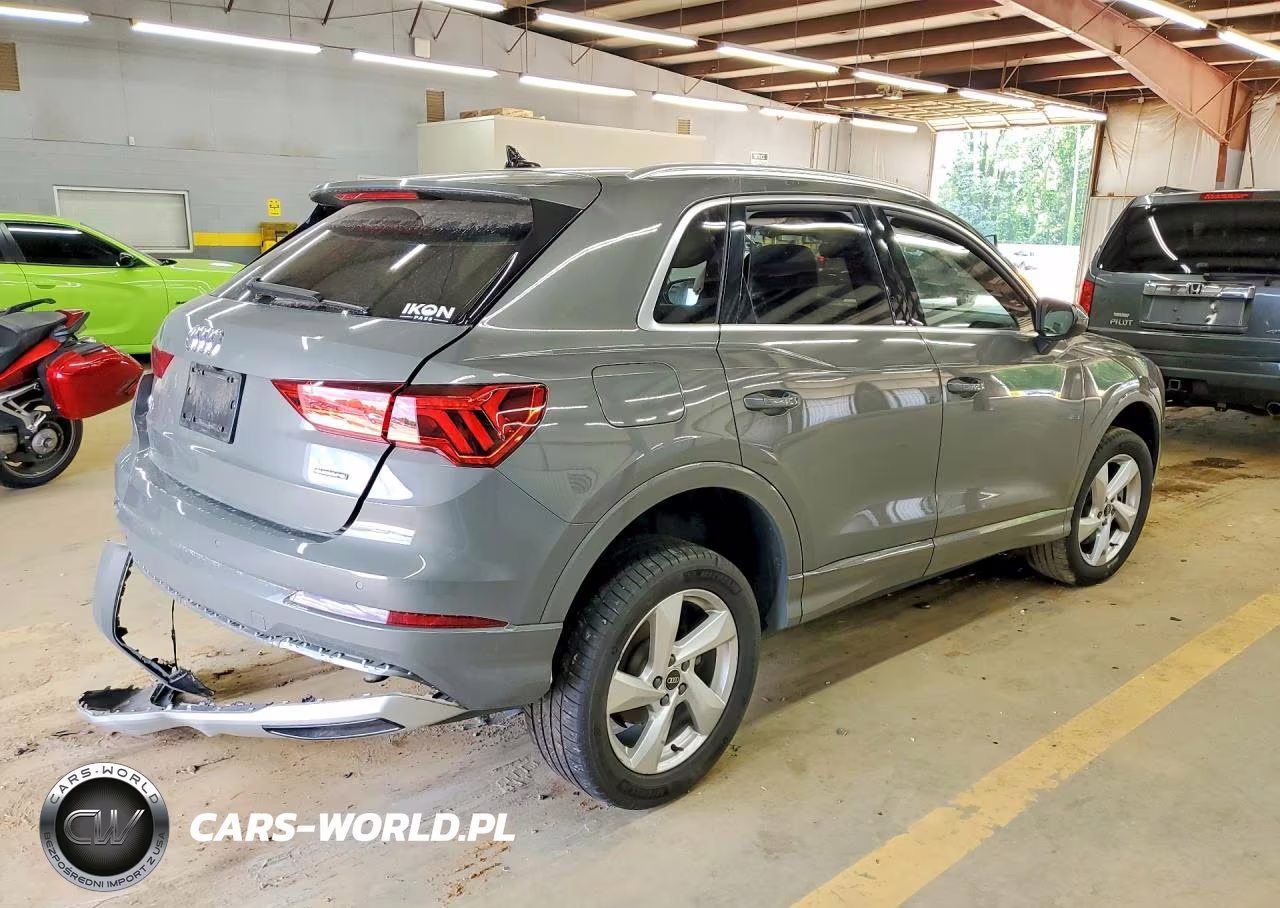 2022 Audi Q3 Premium 40 VIN:WA1AUCF3XN1000837 - 3