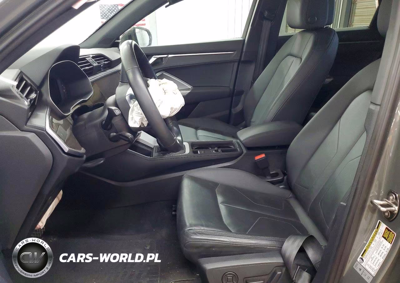 2022 Audi Q3 Premium 40 VIN:WA1AUCF3XN1000837 - 7