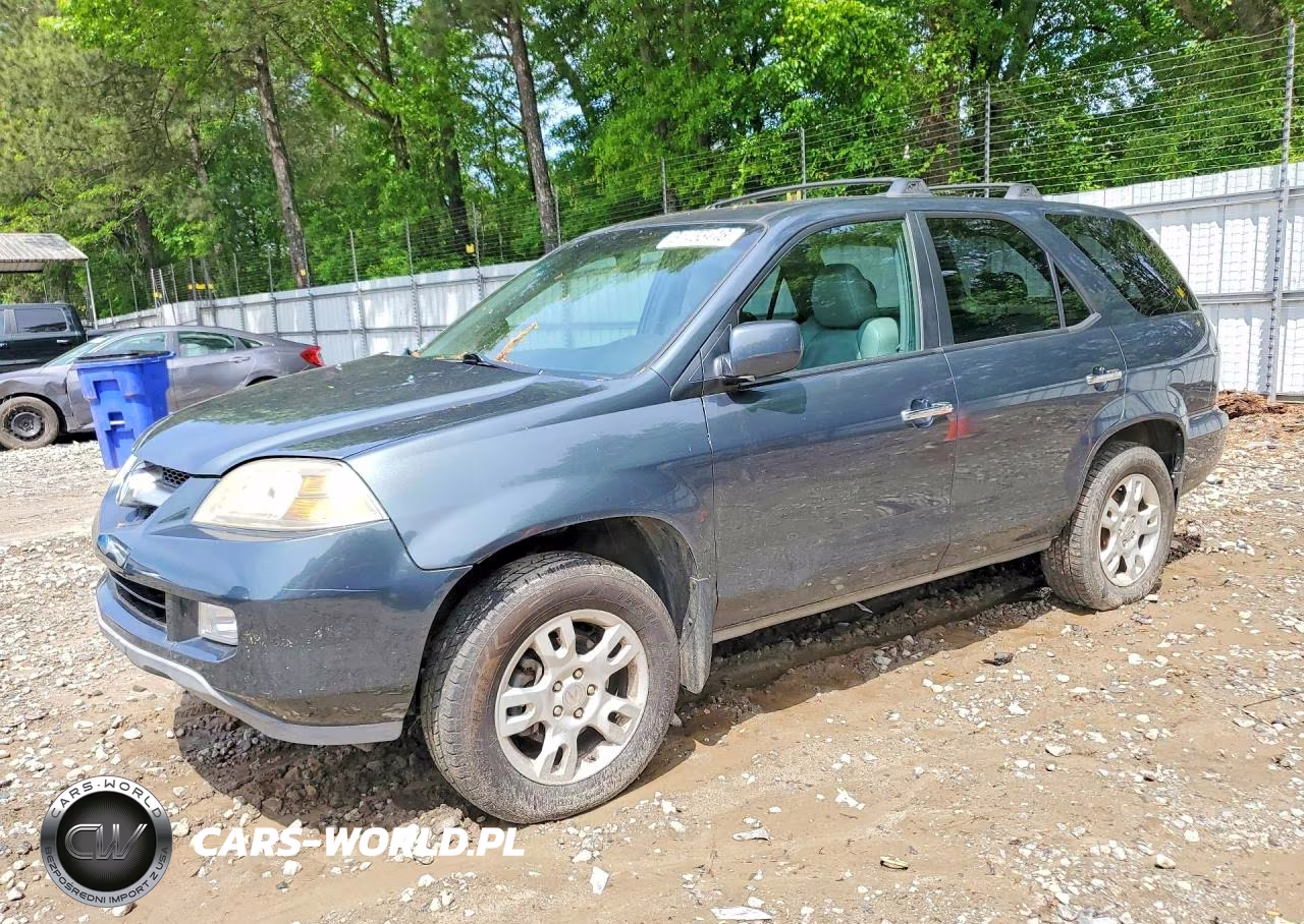 2005 Acura Mdx Touring