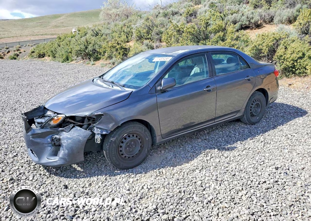 2011 Toyota Corolla Le