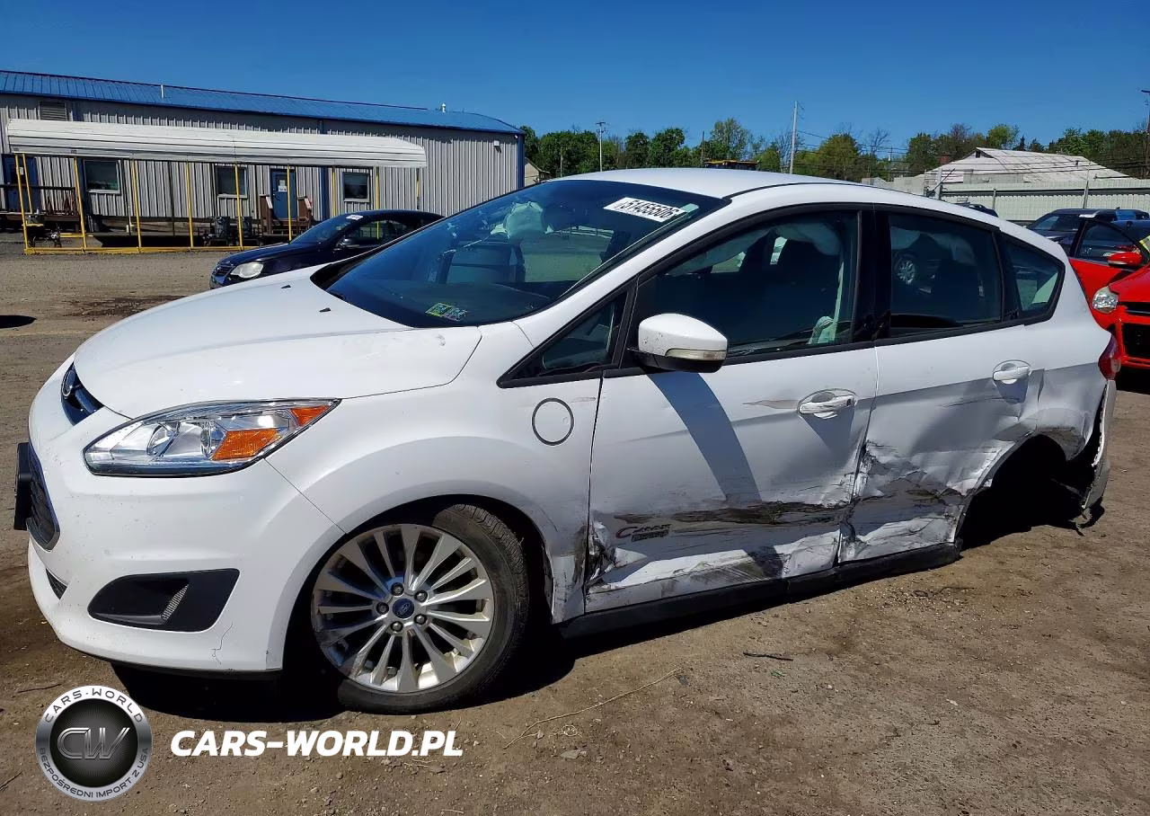 2017 Ford C-Max Se