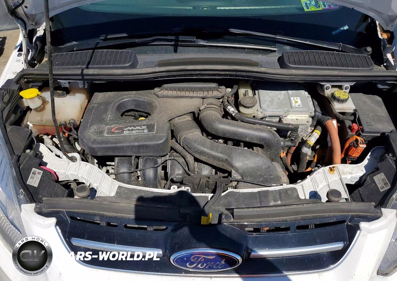 2017 Ford C-Max Se VIN:1FADP5EUXHL107479 - 11