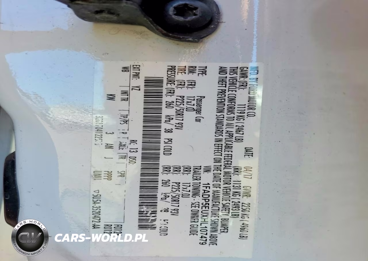 2017 Ford C-Max Se VIN:1FADP5EUXHL107479 - 13