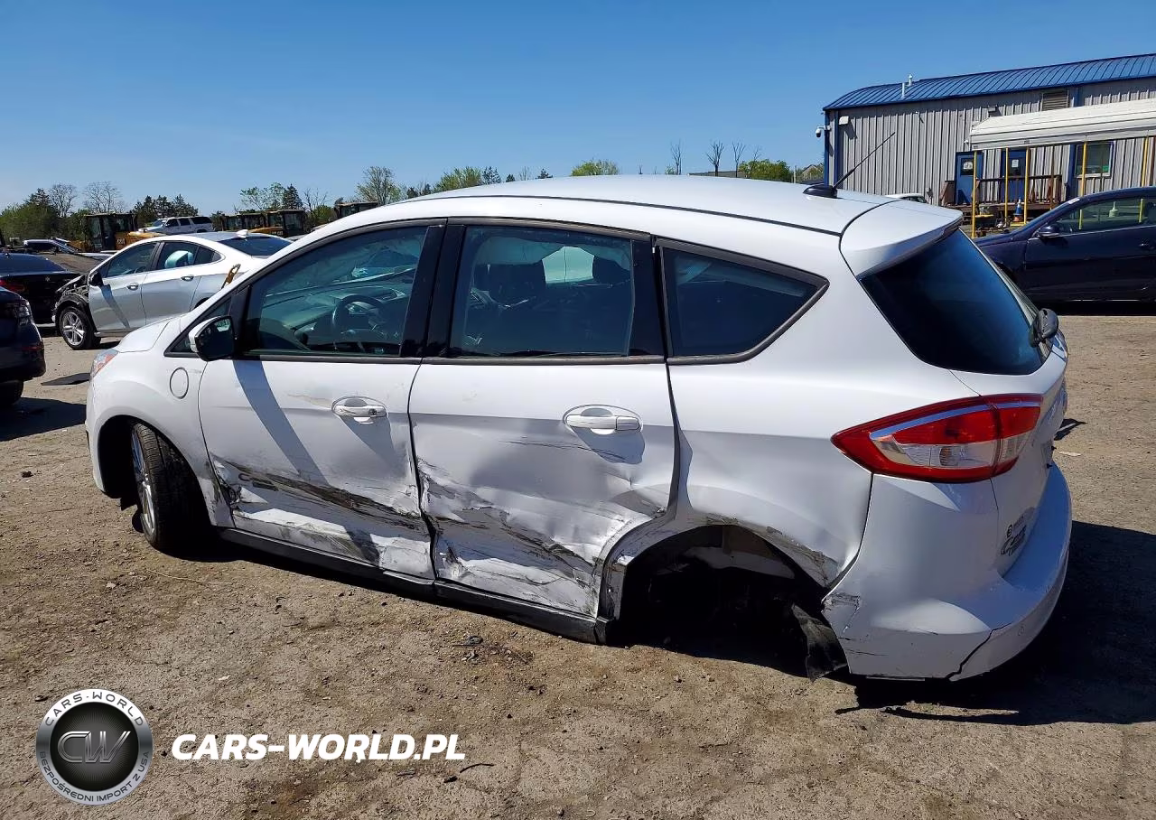 2017 Ford C-Max Se VIN:1FADP5EUXHL107479 - 2