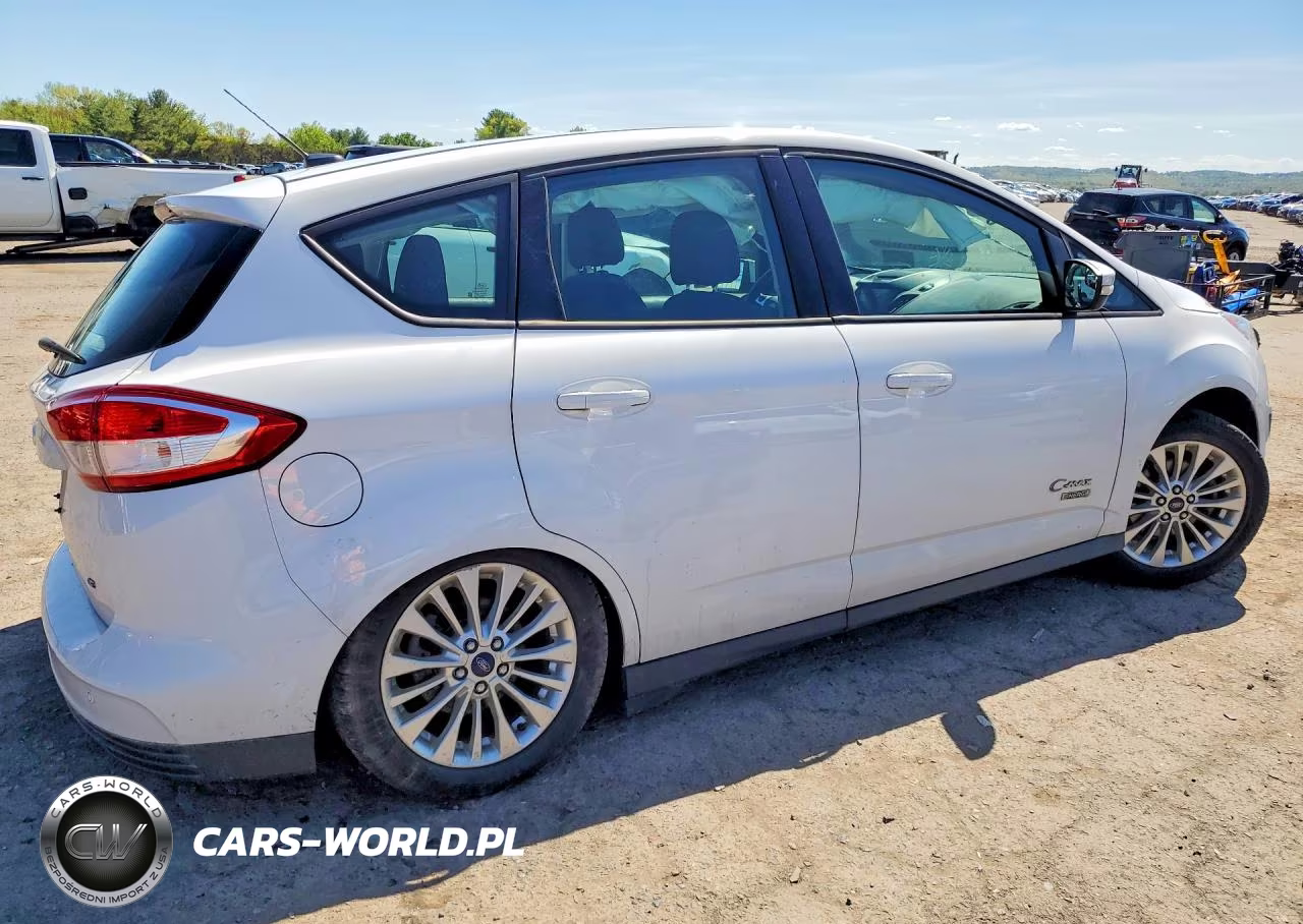 2017 Ford C-Max Se VIN:1FADP5EUXHL107479 - 3