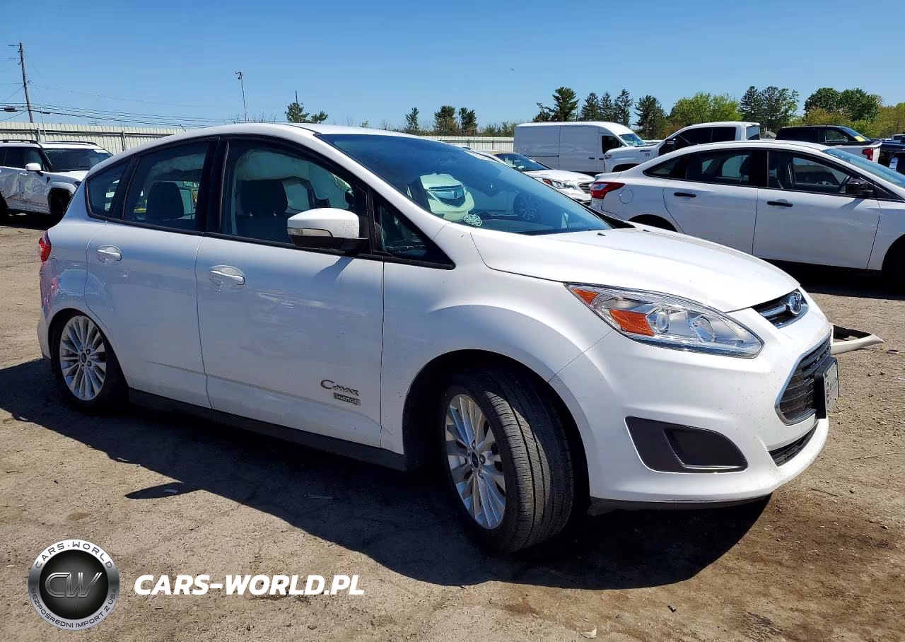 2017 Ford C-Max Se VIN:1FADP5EUXHL107479 - 4