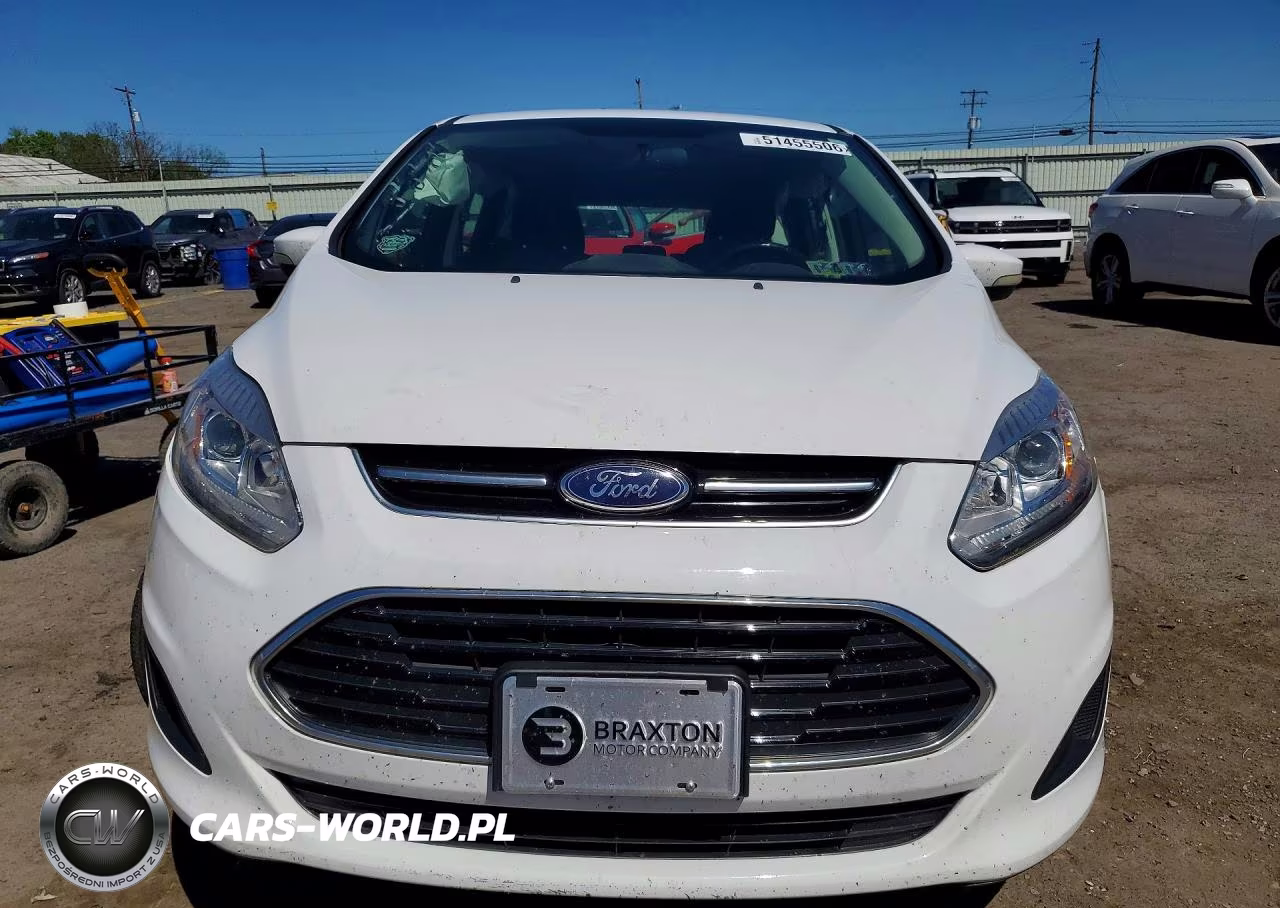 2017 Ford C-Max Se VIN:1FADP5EUXHL107479 - 5
