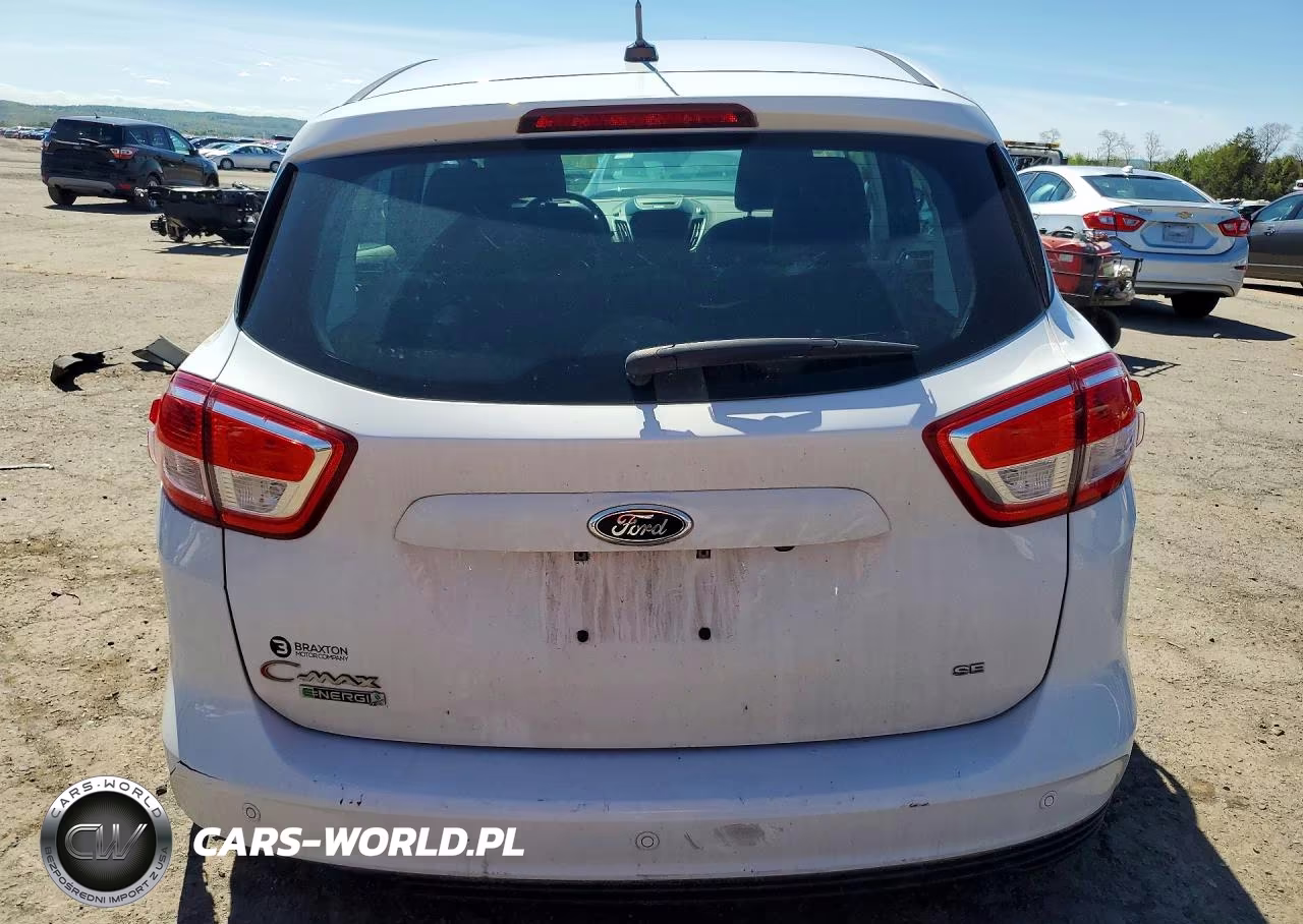 2017 Ford C-Max Se VIN:1FADP5EUXHL107479 - 6