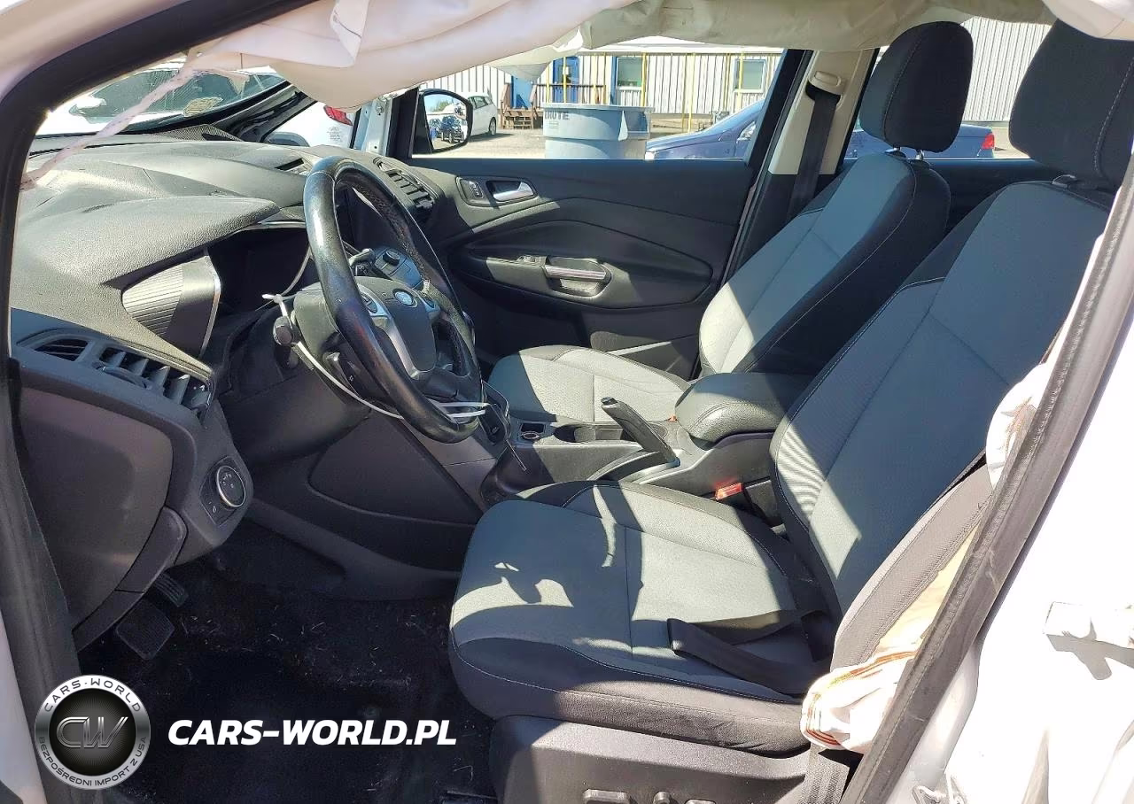 2017 Ford C-Max Se VIN:1FADP5EUXHL107479 - 7