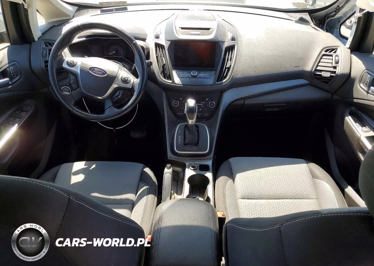 2017 Ford C-Max Se VIN:1FADP5EUXHL107479 - 8