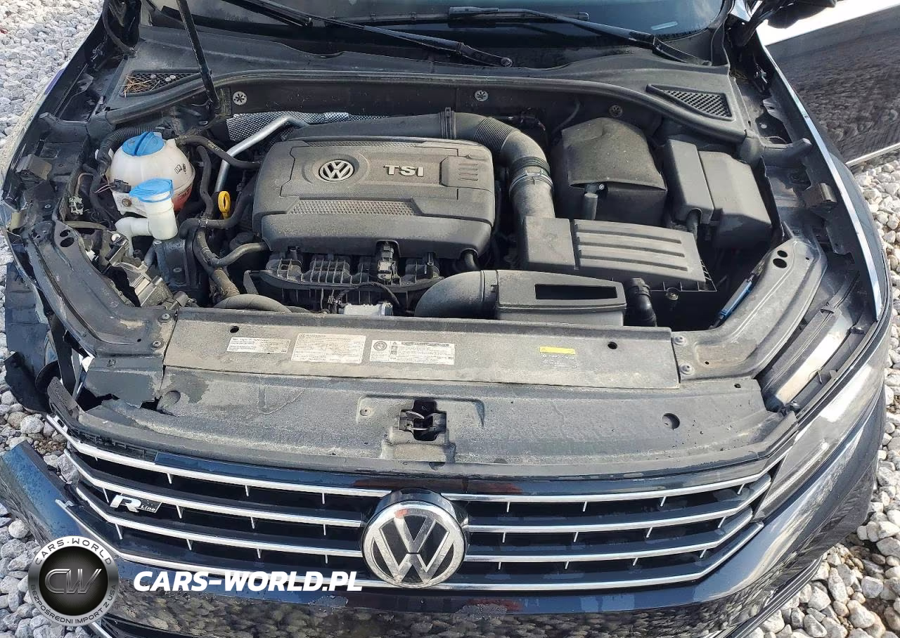 2017 Volkswagen Passat R-Line VIN:1VWDT7A33HC082839 - 11