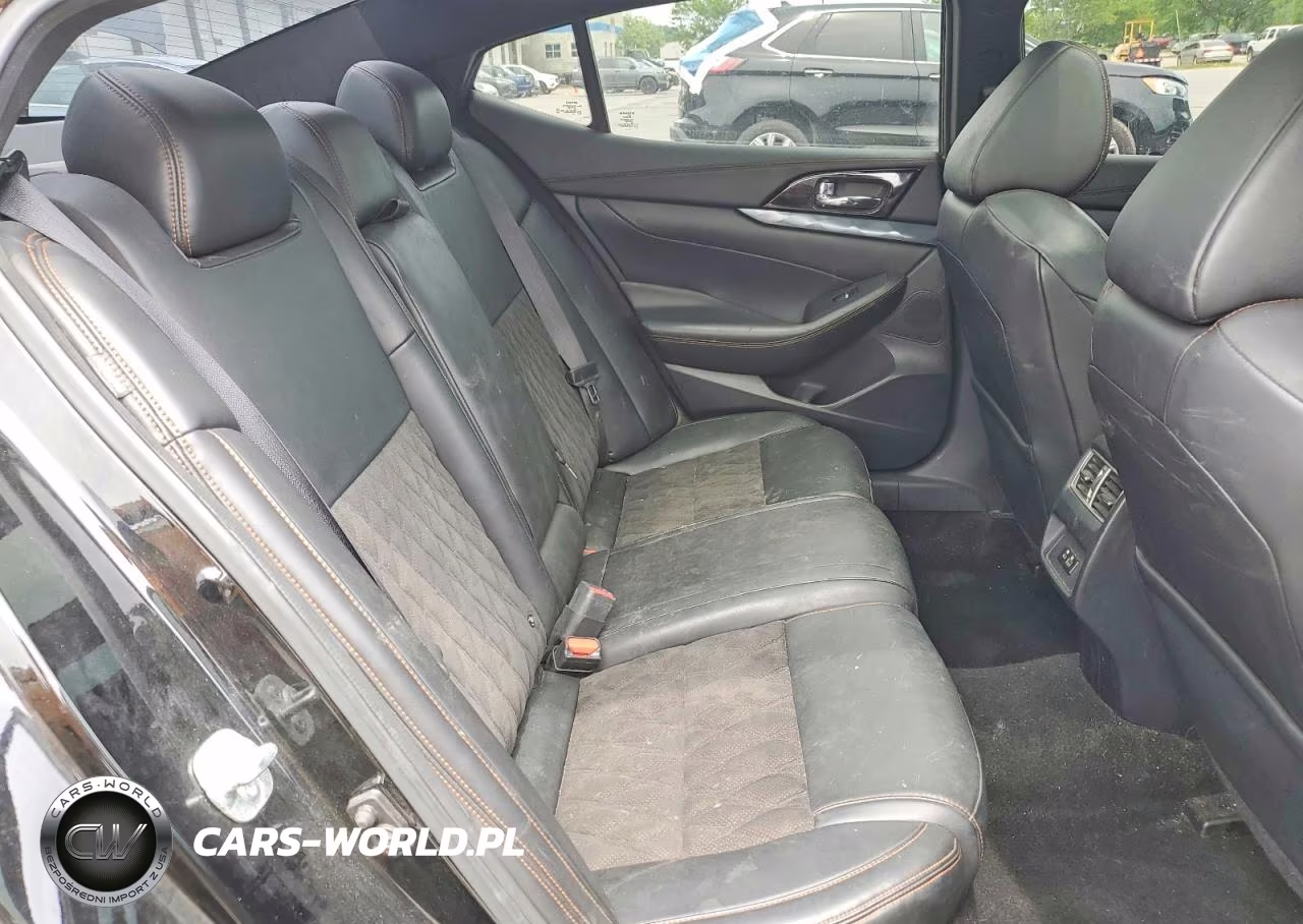 2020 Nissan Maxima Sr VIN:1N4AA6EV8LC381730 - 10