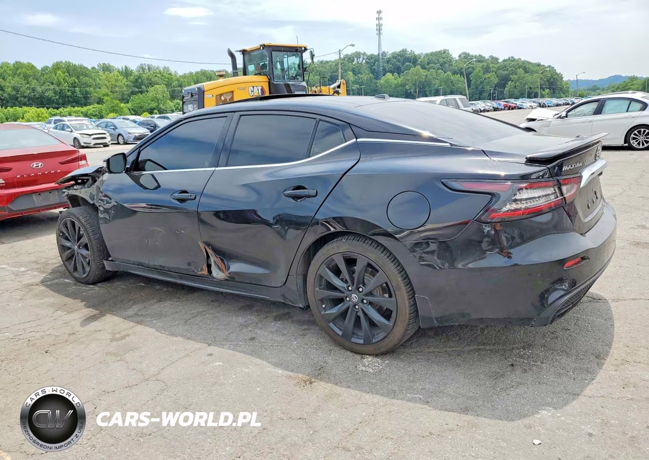 2020 Nissan Maxima Sr VIN:1N4AA6EV8LC381730 - 2