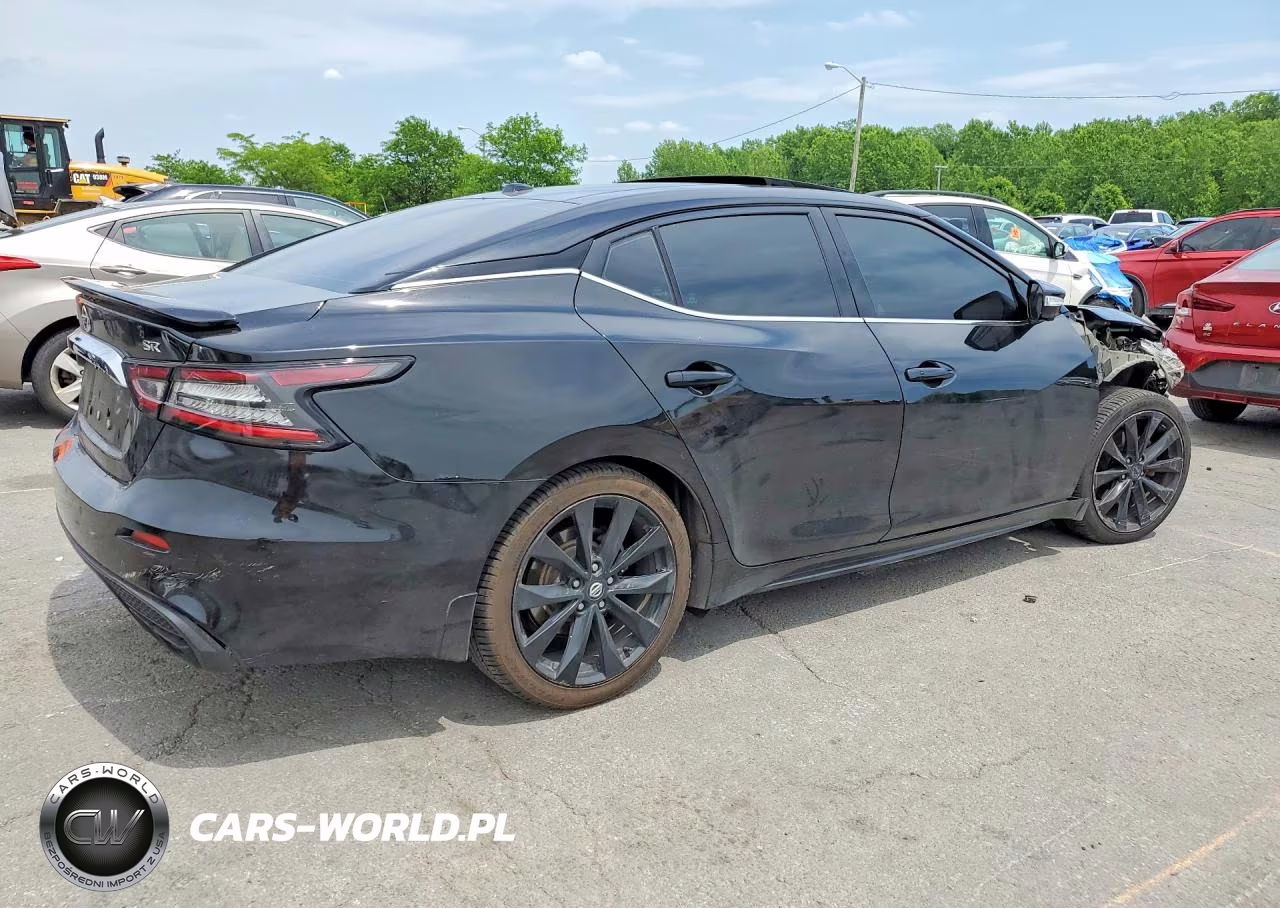 2020 Nissan Maxima Sr VIN:1N4AA6EV8LC381730 - 3