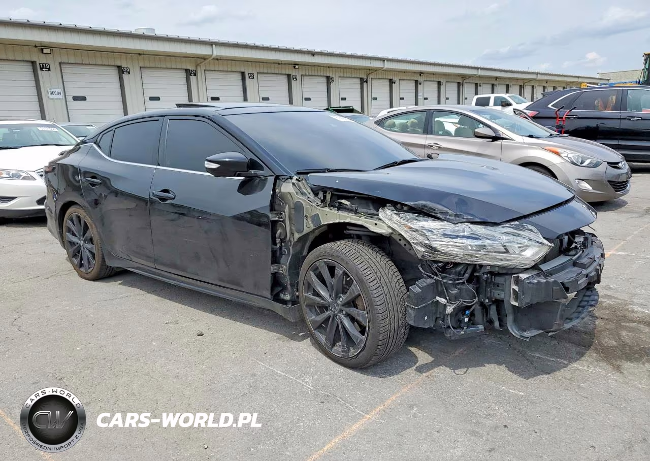 2020 Nissan Maxima Sr VIN:1N4AA6EV8LC381730 - 4