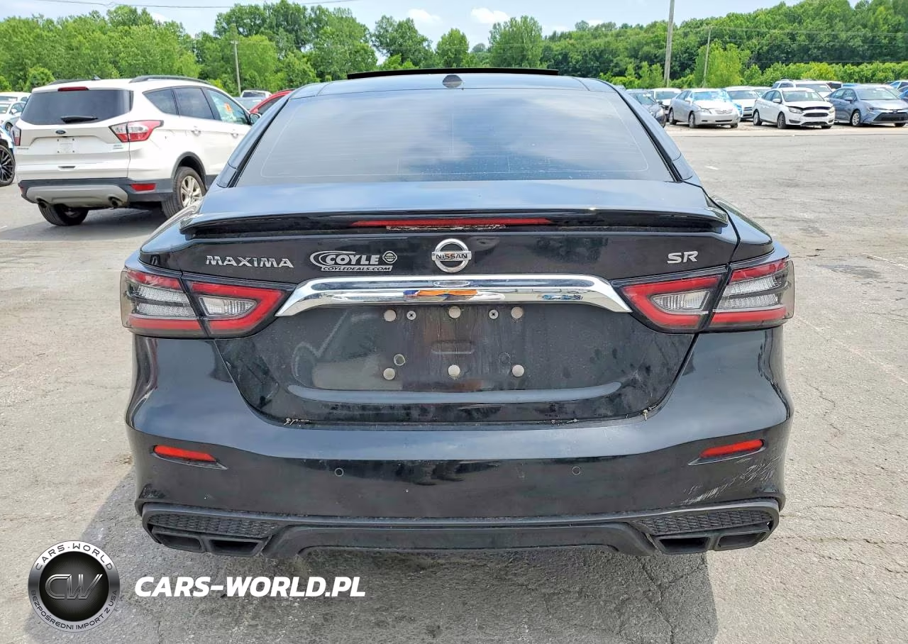 2020 Nissan Maxima Sr VIN:1N4AA6EV8LC381730 - 6