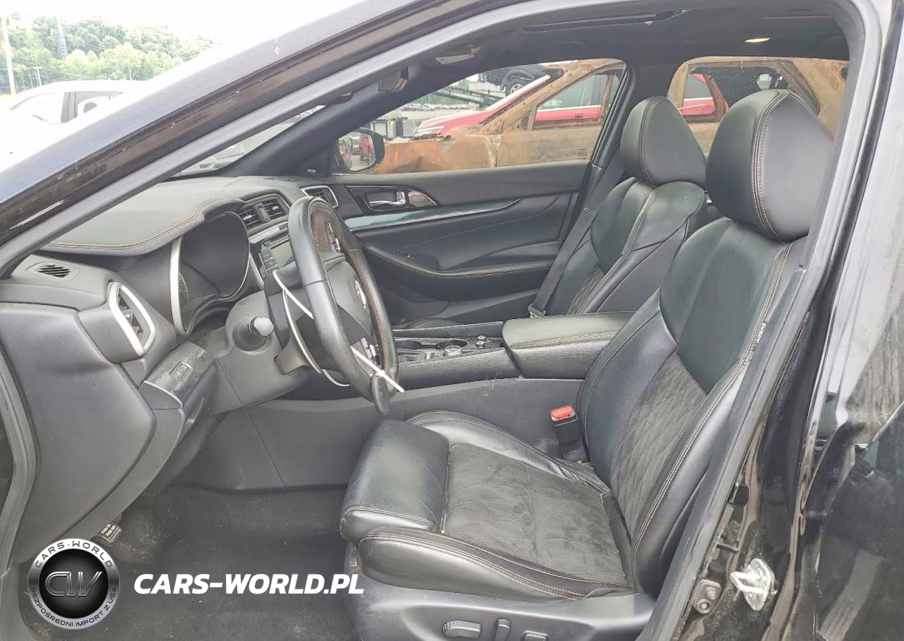2020 Nissan Maxima Sr VIN:1N4AA6EV8LC381730 - 7