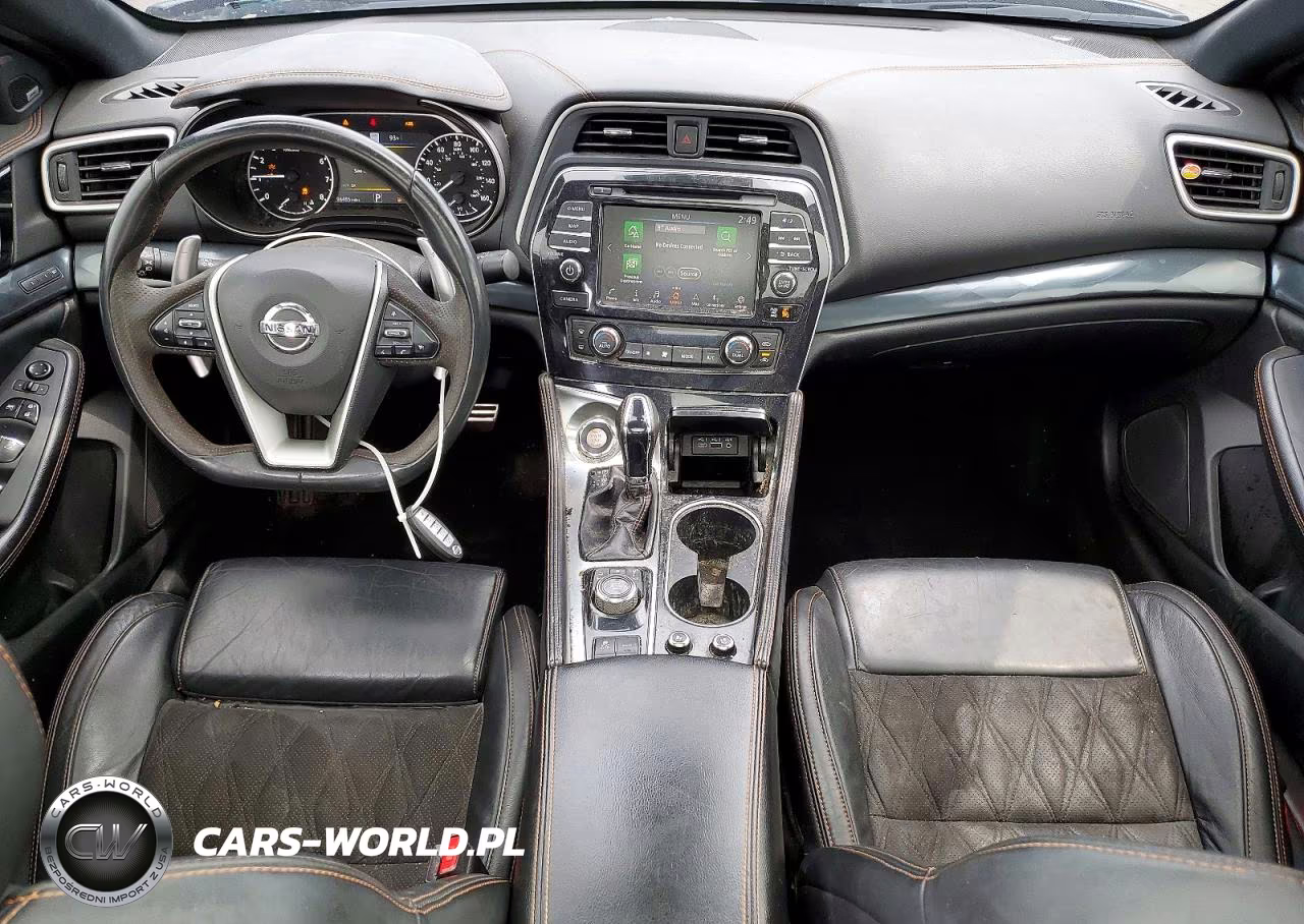 2020 Nissan Maxima Sr VIN:1N4AA6EV8LC381730 - 8