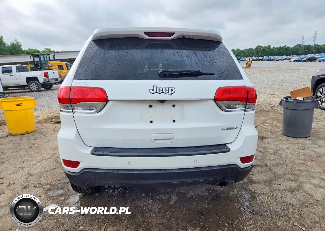 2017 Jeep Grand Cherokee Laredo VIN:1C4RJEAG3HC813758 - 6