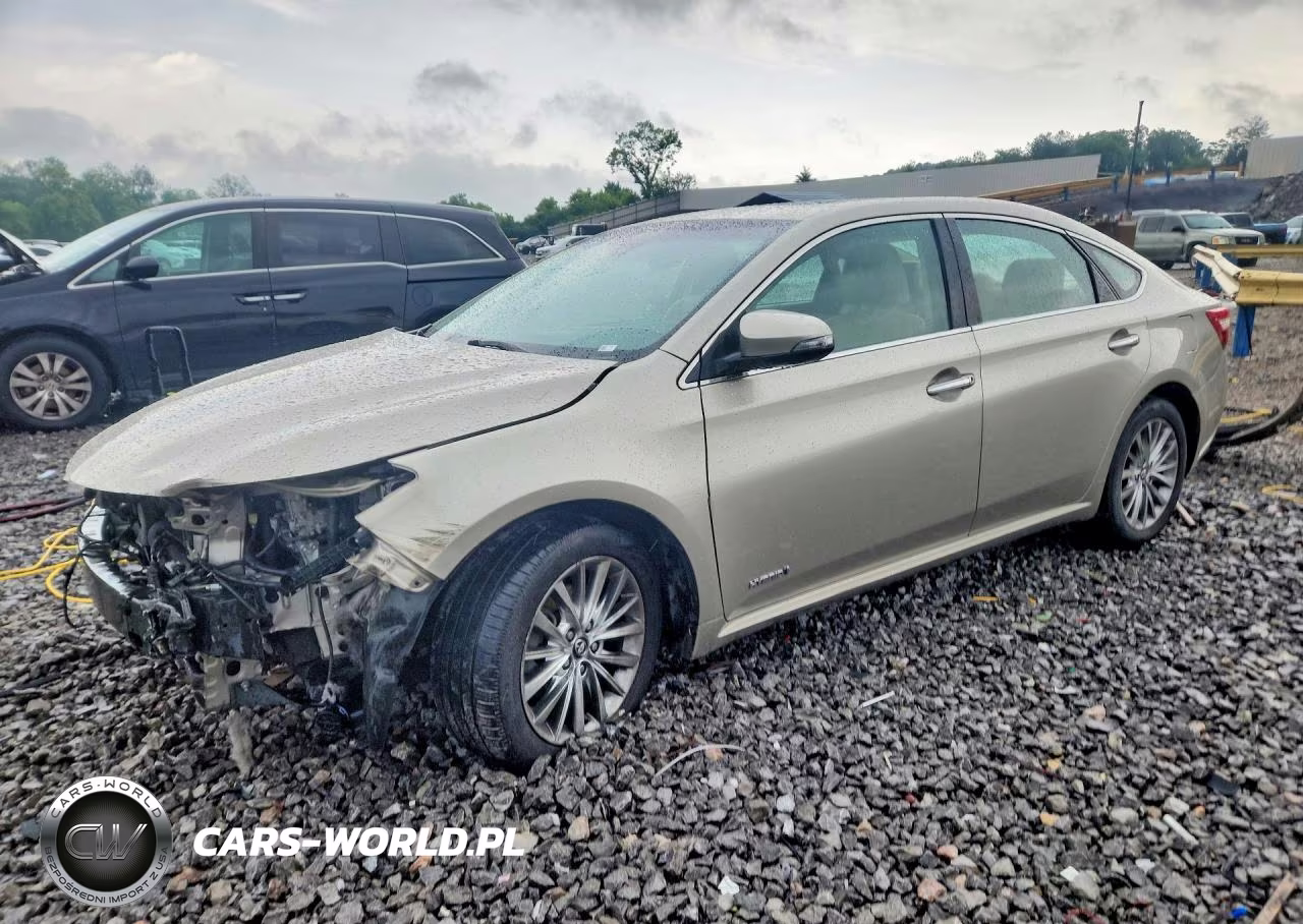 2016 Toyota Avalon Hybrid Limited