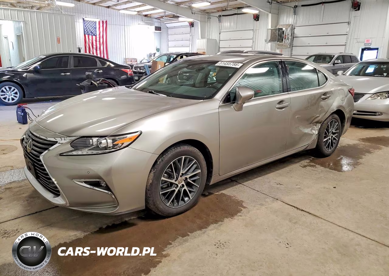 2017 Lexus Es 350