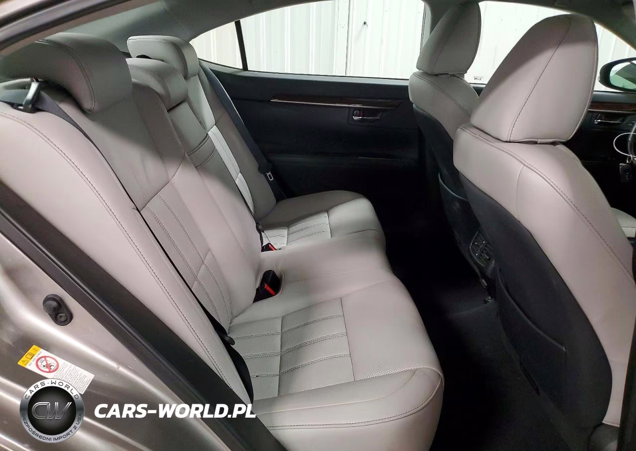 2017 Lexus Es 350 VIN:58ABK1GG6HU055573 - 10