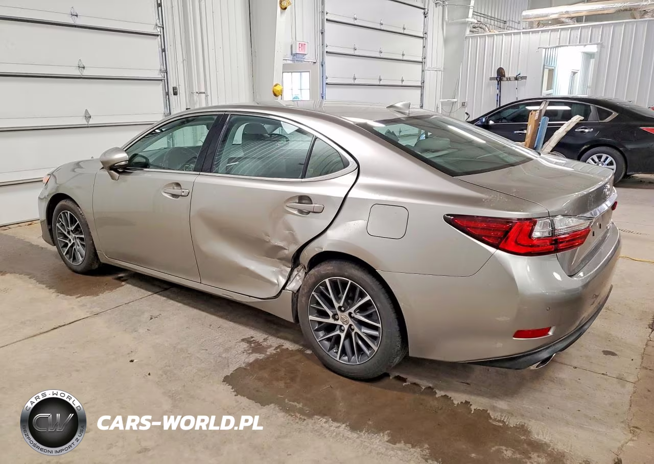 2017 Lexus Es 350 VIN:58ABK1GG6HU055573 - 2