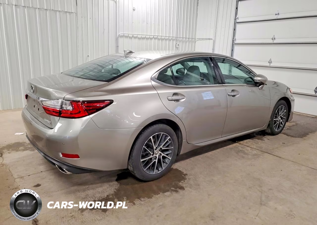 2017 Lexus Es 350 VIN:58ABK1GG6HU055573 - 3