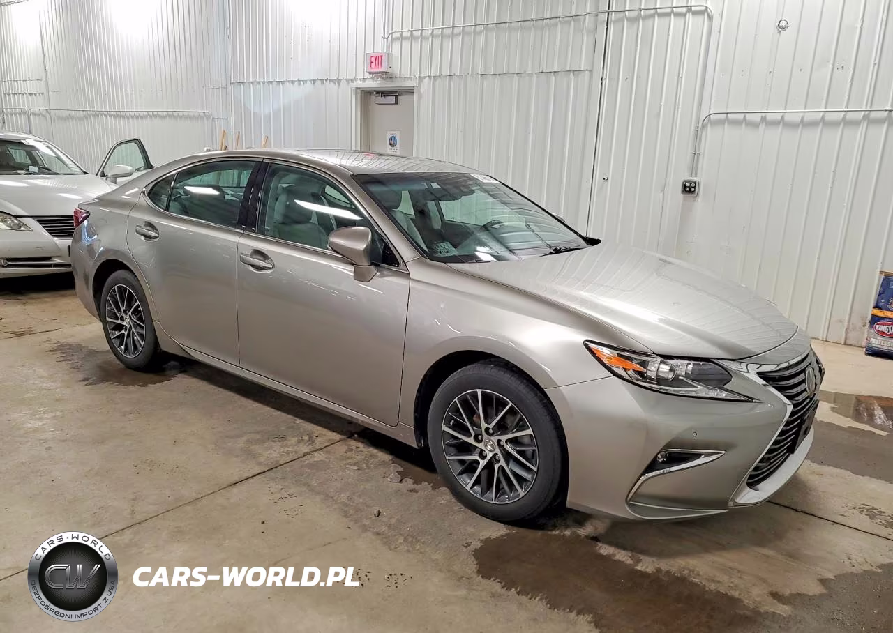 2017 Lexus Es 350 VIN:58ABK1GG6HU055573 - 4