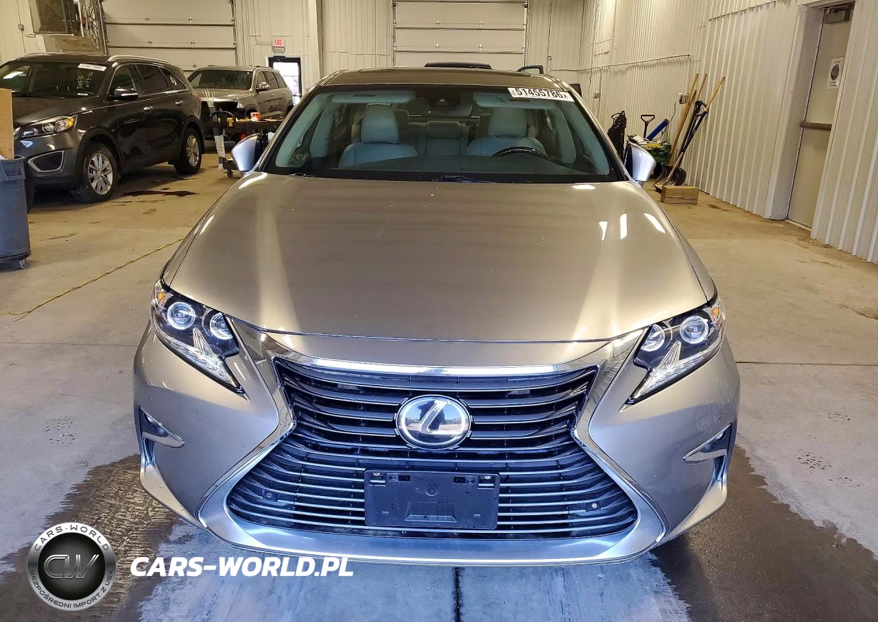2017 Lexus Es 350 VIN:58ABK1GG6HU055573 - 5