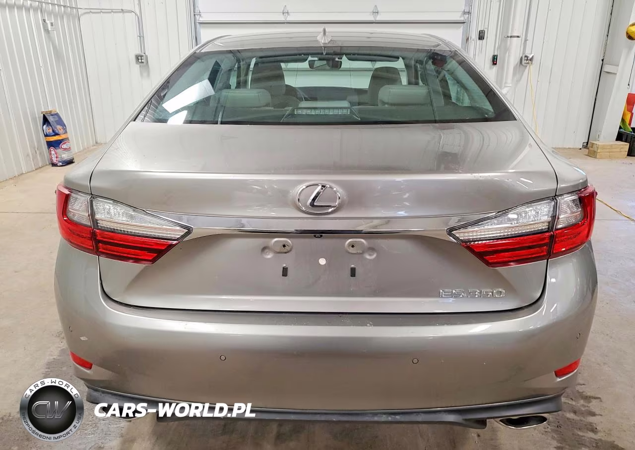 2017 Lexus Es 350 VIN:58ABK1GG6HU055573 - 6