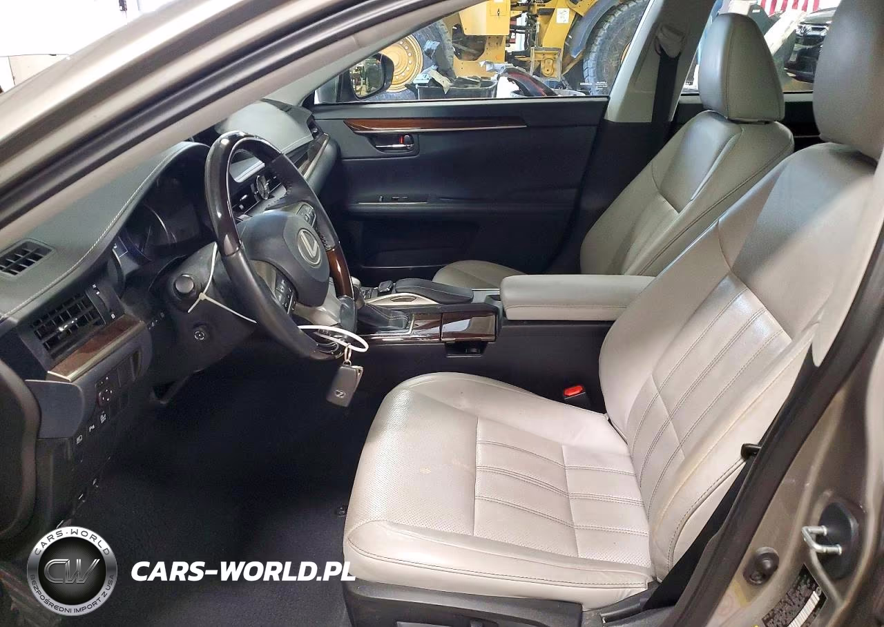 2017 Lexus Es 350 VIN:58ABK1GG6HU055573 - 7