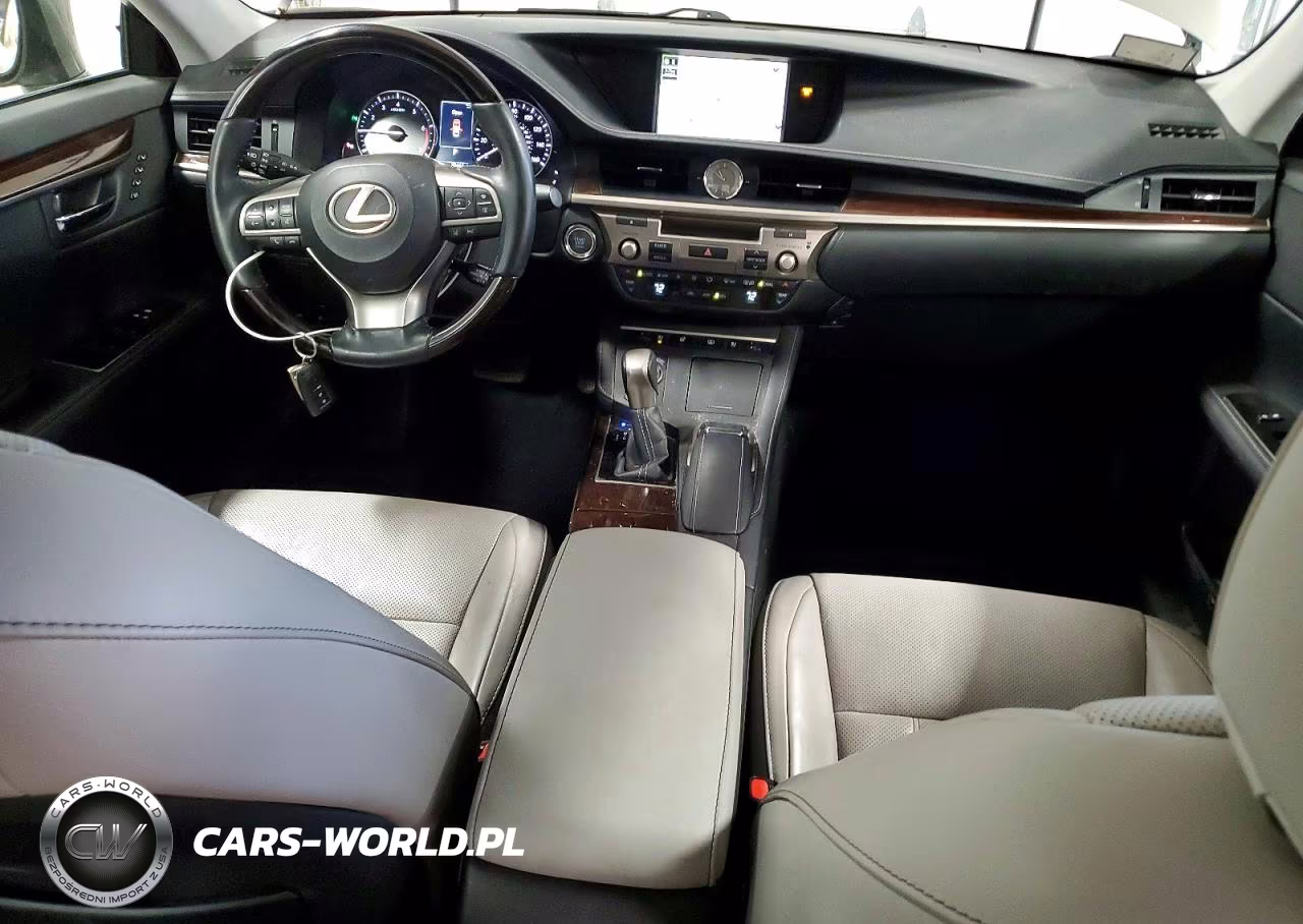 2017 Lexus Es 350 VIN:58ABK1GG6HU055573 - 8