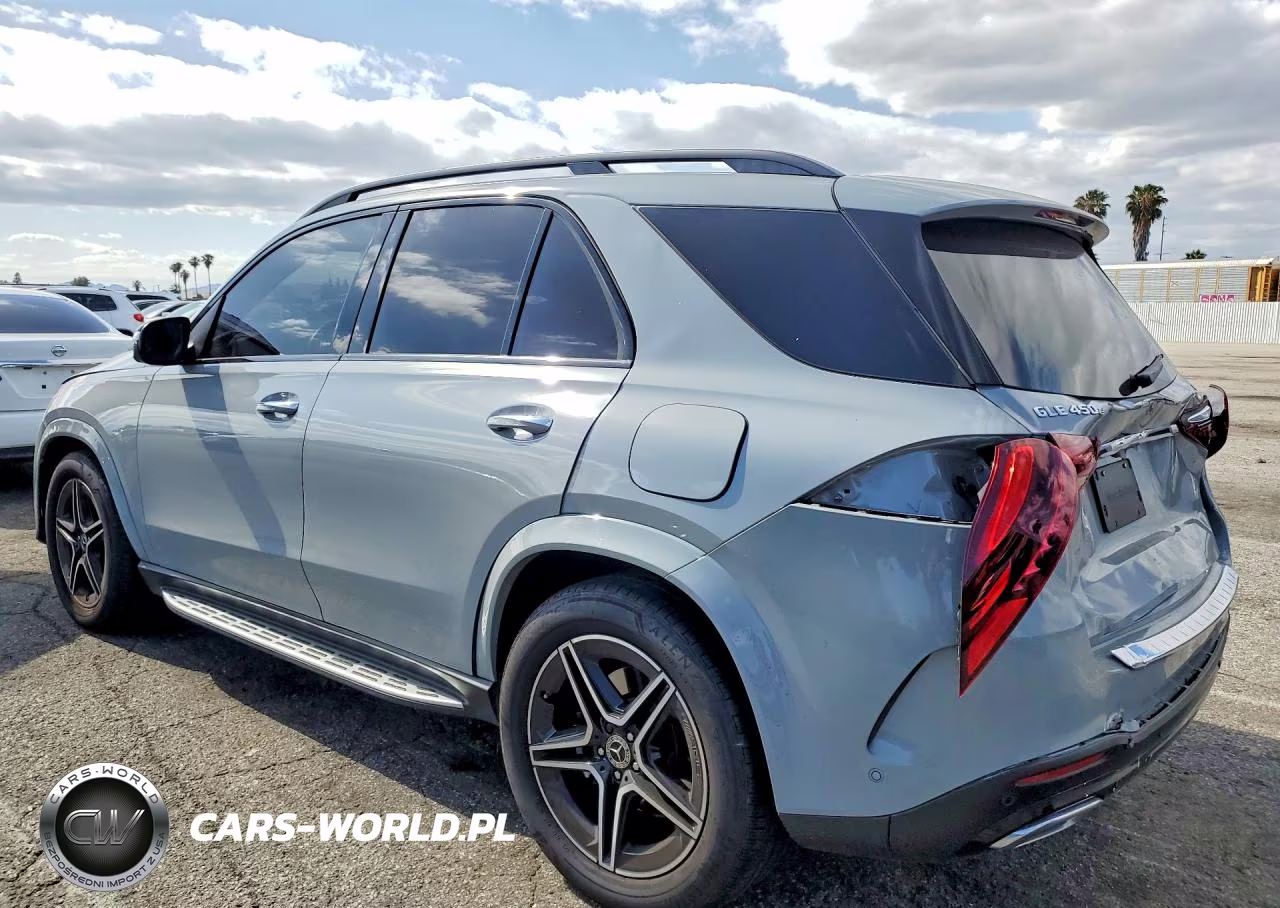 2024 Mercedes-Benz Gle 450E 4Matic VIN:4JGFB4GB6RB027140 - 2