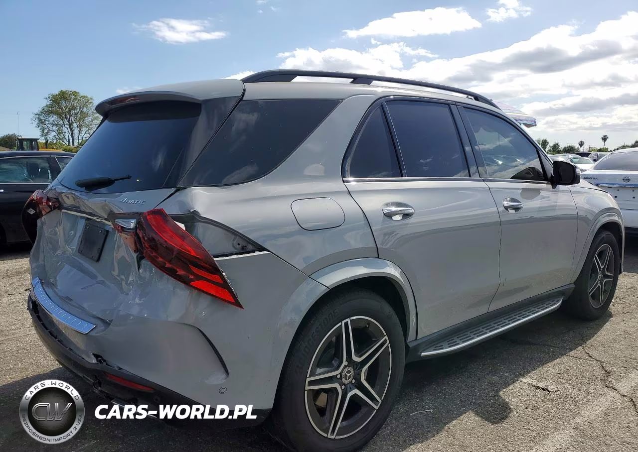 2024 Mercedes-Benz Gle 450E 4Matic VIN:4JGFB4GB6RB027140 - 3