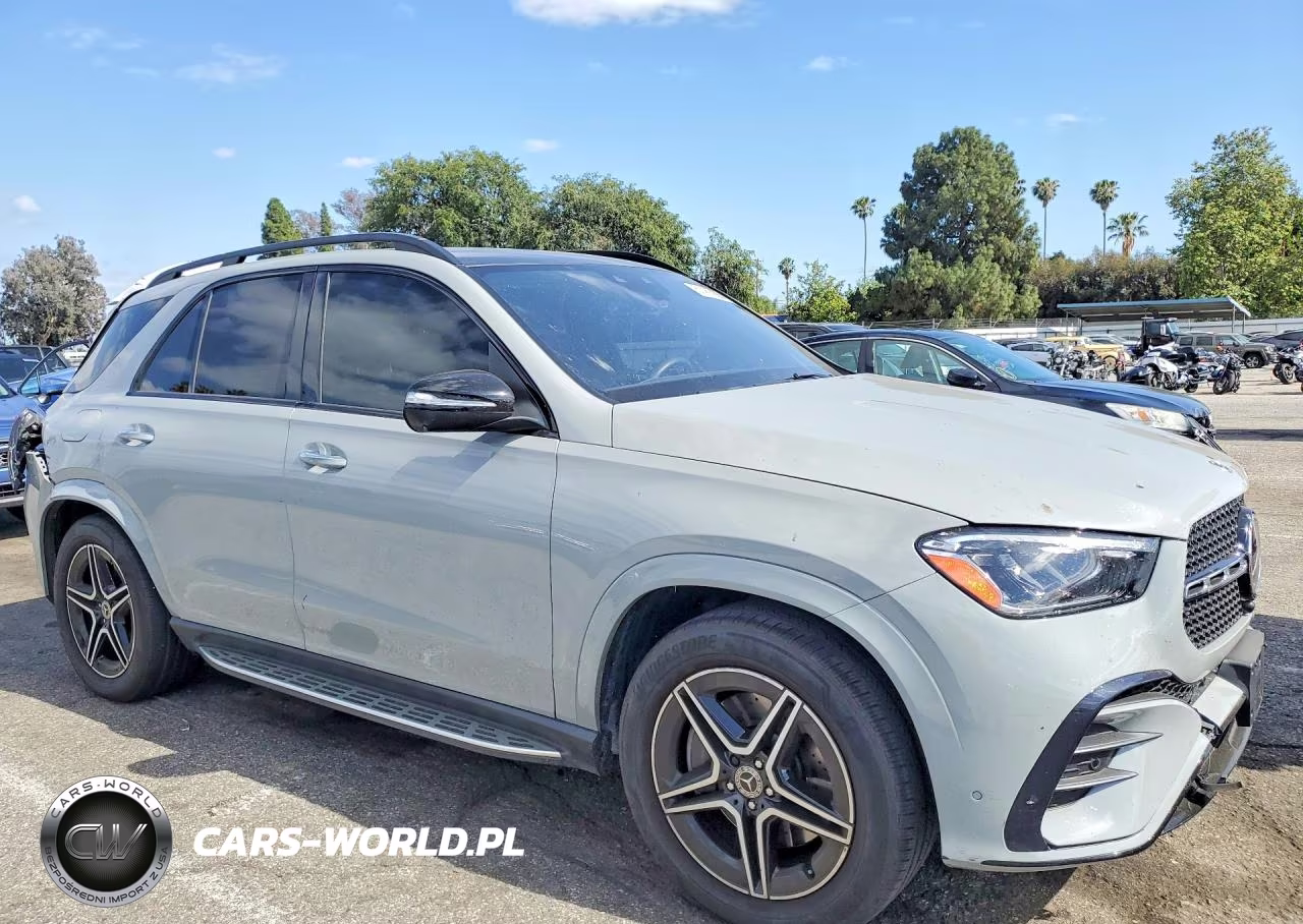 2024 Mercedes-Benz Gle 450E 4Matic VIN:4JGFB4GB6RB027140 - 4