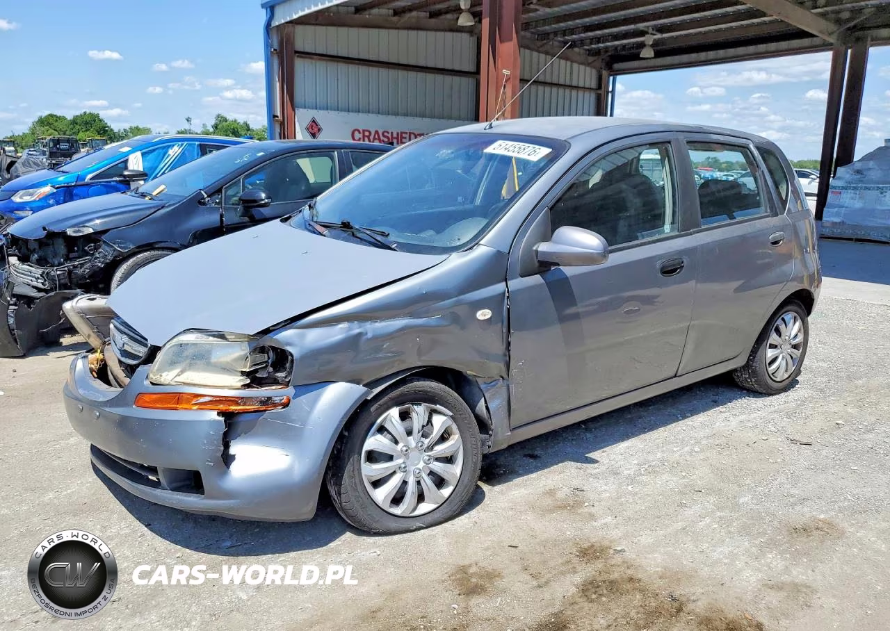 2007 Chevrolet Aveo Base