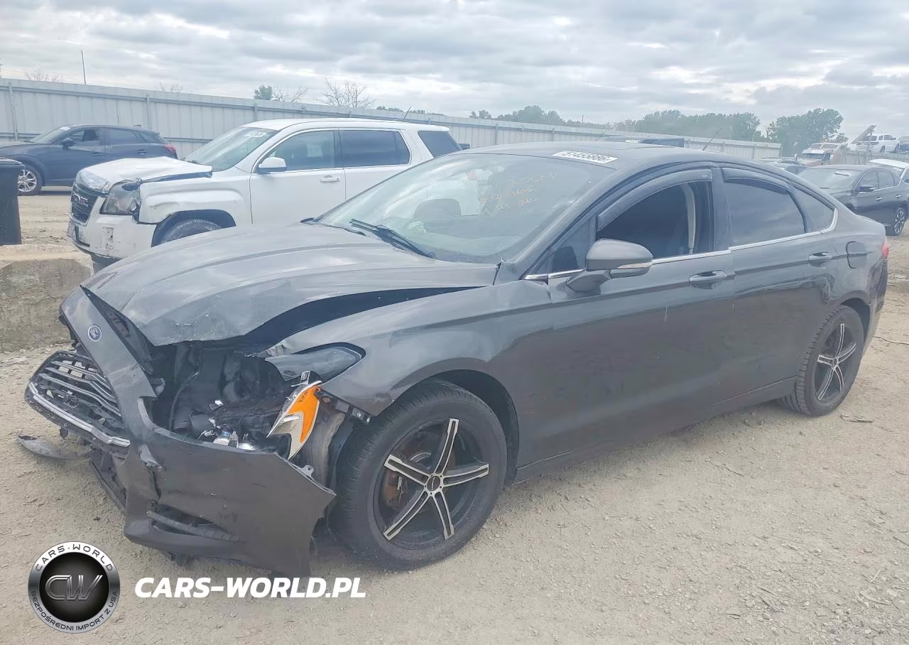 2016 Ford Fusion – zdjęcie 1 z 12