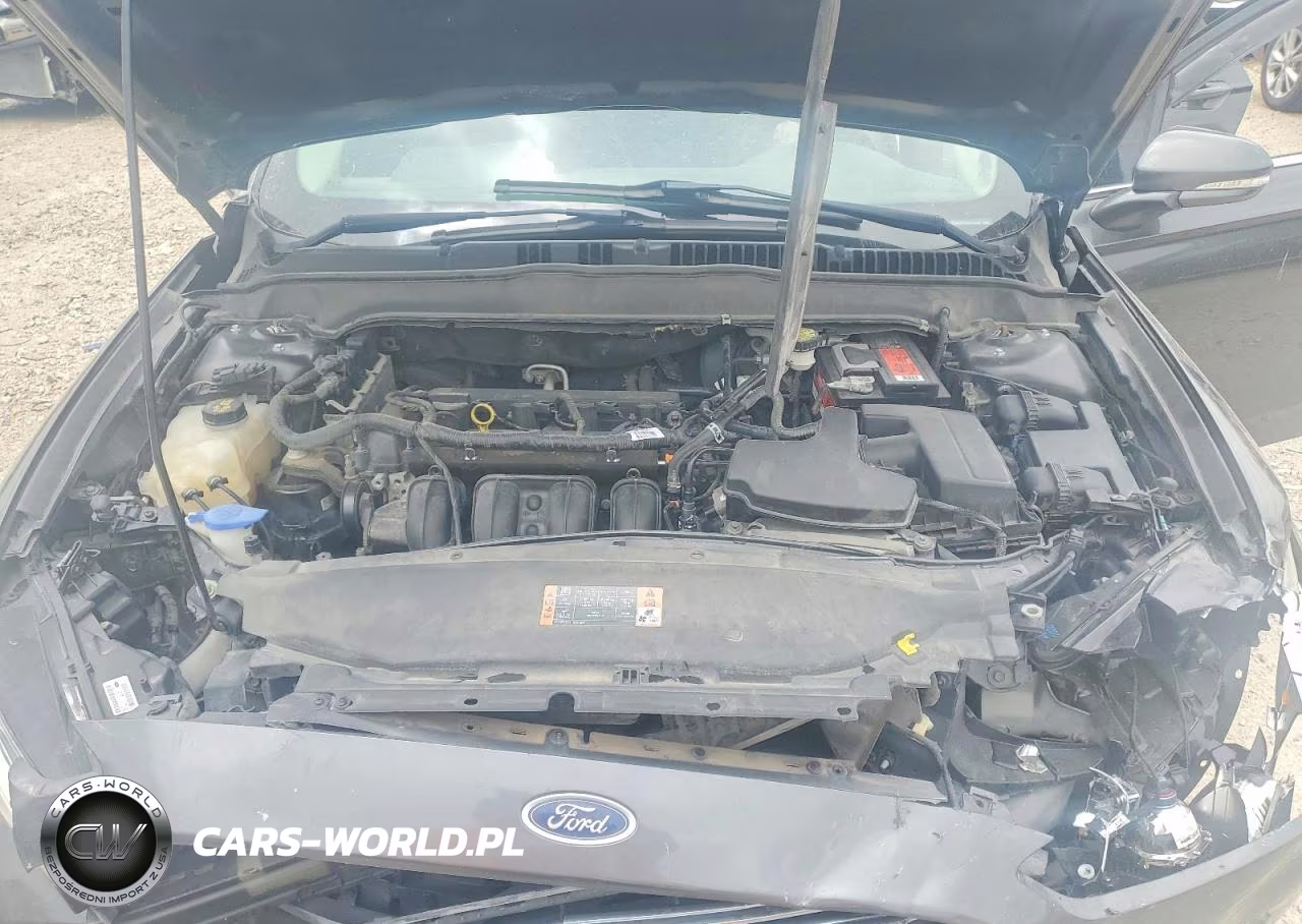 2016 Ford Fusion VIN:3FA6P0H77GR143695 - 11